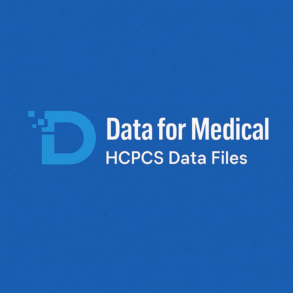 HCPCS Data Files
