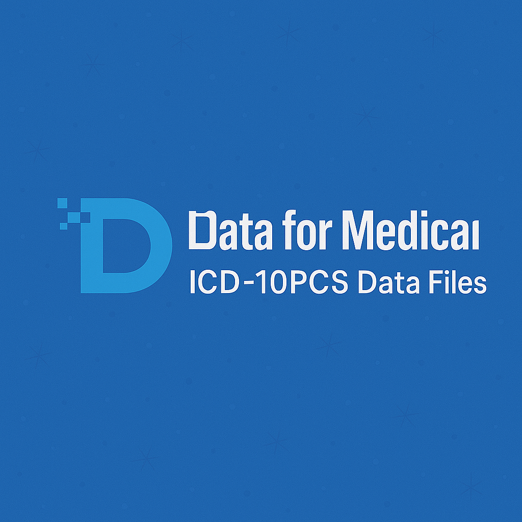 ICD-10PCS Data Files