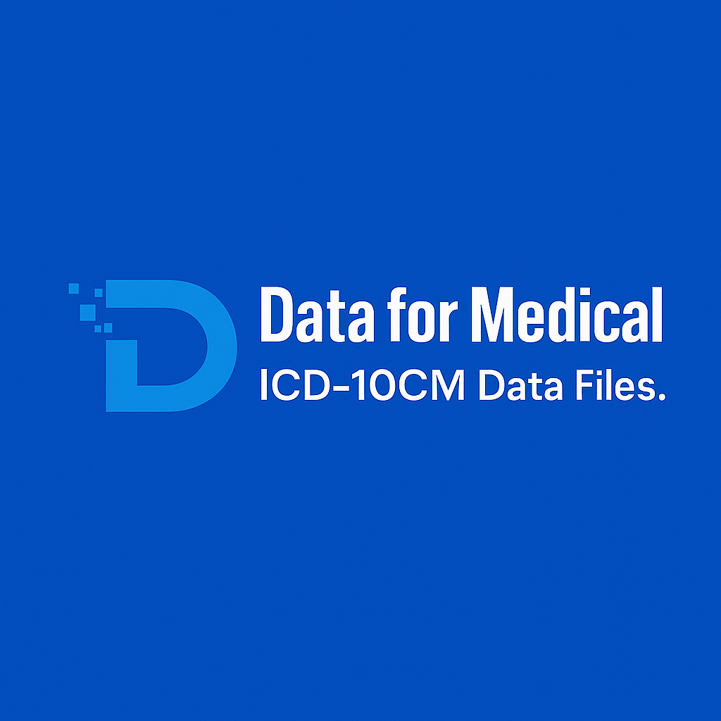 ICD-10CM Data Files